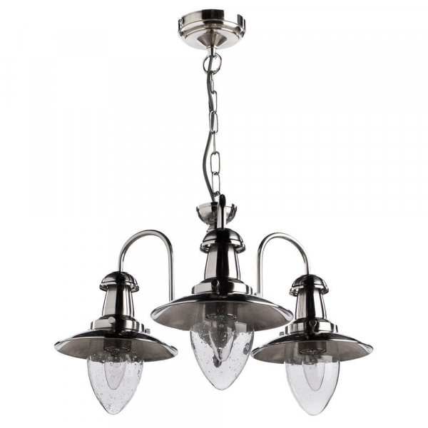 Подвесная люстра Arte Lamp Fisherman A5518LM-3SS 3*E27