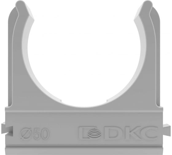 Держатель для труб (клипса) d50мм DKC