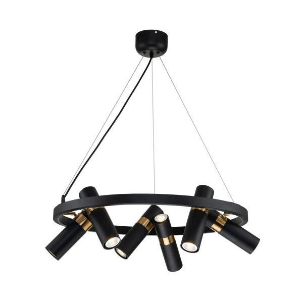 Подвесная люстра Favourite Light Point D650xH290/1220, 12xGU10LEDx5W, excluded 2997-6P