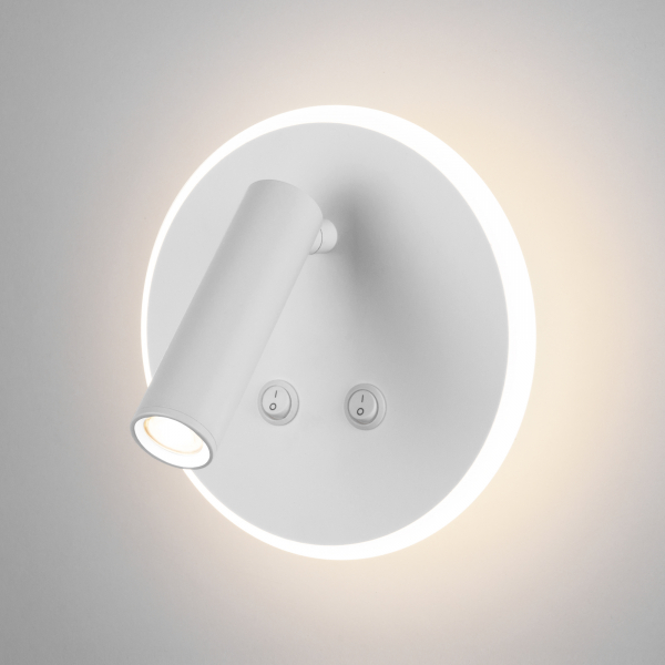 Настенный светодиодный светильник Tera белый MRL LED 1014 Elektrostandard