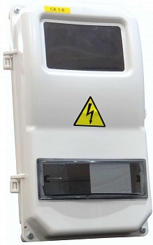 Корпус СК 1/8 дверь IP55