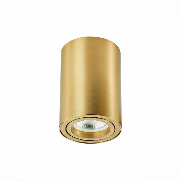 Светильник потолочный Золотистый ST Luce GU10 1*50W IP20 D70xH100 220V Без ламп