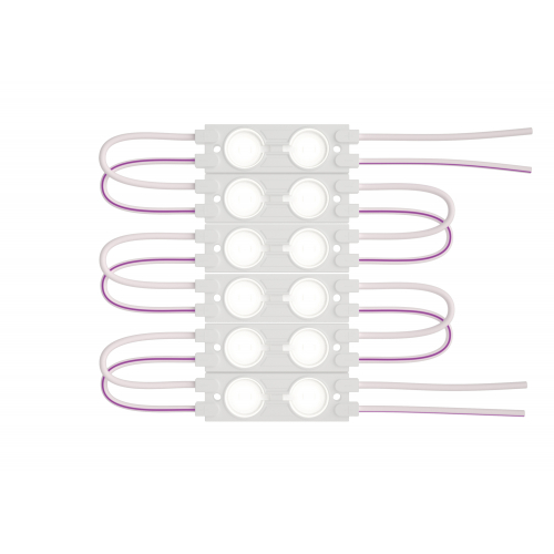 LED модули ЭРА MZ2835-02-12V-2835-IP65-5m-6500K (двойные)