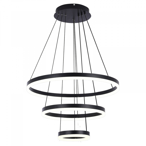 Подвесная люстра Natali Kovaltseva Oreol LED LAMPS 81278 