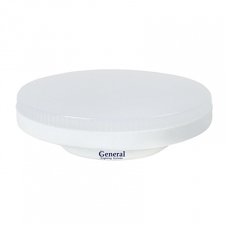 Лампа General GLDEN-GX53-9Вт-230-GX53-6500К