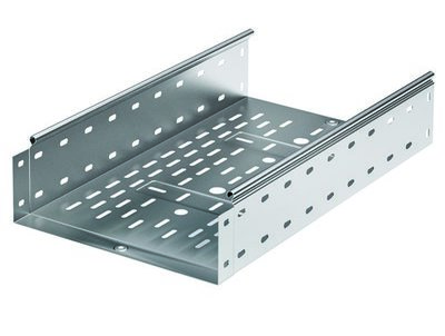 Лоток листовой перфорированный 200х100 L3000 сталь 0.8мм DKC