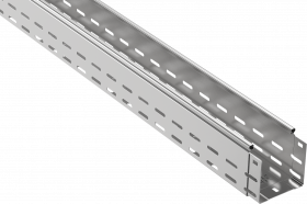 Лоток листовой перфорированный 150х100 L3000 сталь 0.8мм IEK 