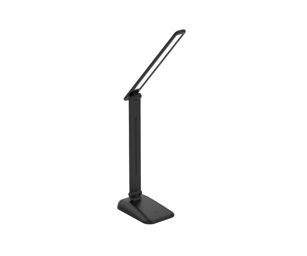 Ultraflash UF-732 С02 черный (LED настольный светильник, 7 Вт, 3 уровня яркости)
