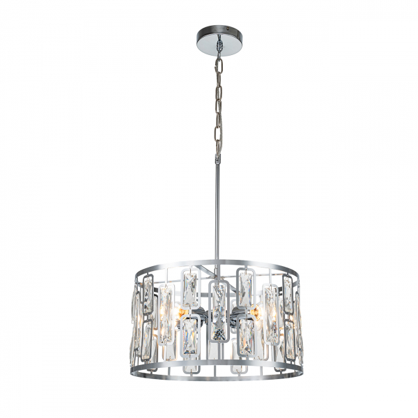 Светильник подвесной  Escada 2102/4S 4*E27 Chrome