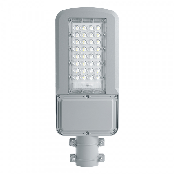 Светильник уличный светодиодный Feron SP3040 80W 5000K 230V, серый