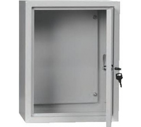 Корпус ЩМП-6-0 УХЛ3 IP31 металлический настенный IEK