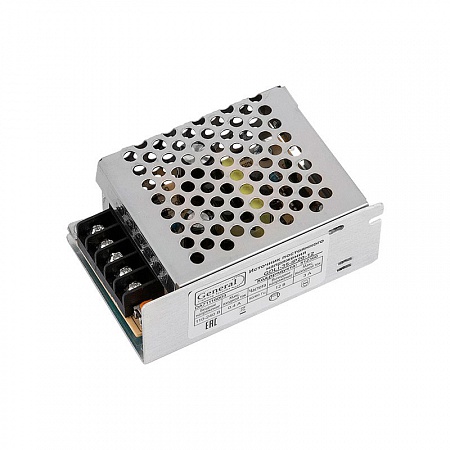 Драйвер светод. GDLI-35Вт-IP20-12В General					