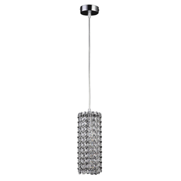 Подвесной светильник Lightstar Cristallo 1*G9 хром (9957/1.7)