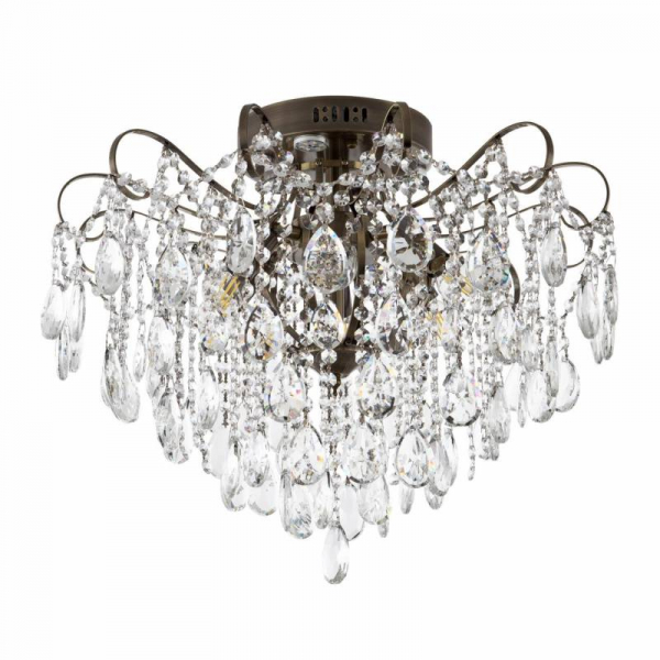 Потолочная люстра MODELUX ML.1702.6 AB бронза, 6*Е14, 570*450мм