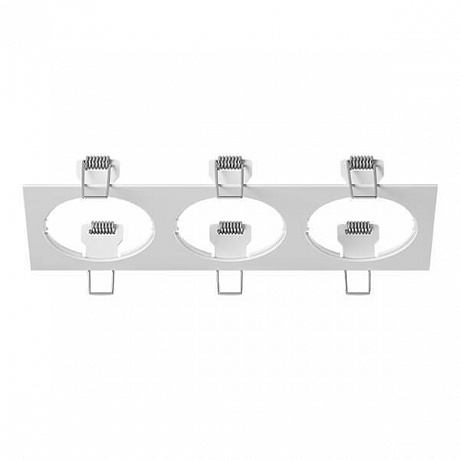 Рамка белый (в комплекте) INTERO 16 Triple QUADRO