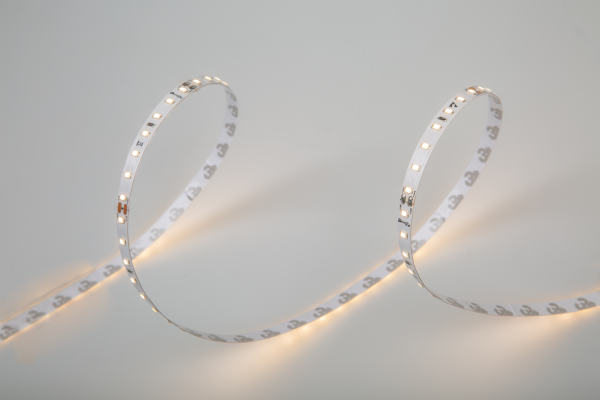 Лента светодиодная DSG 2835 WW 98L-V24-IP33, 3000 K, 490 LED, 10W/m, LUX