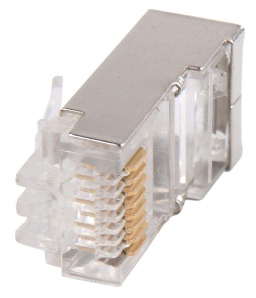 Разъем RJ45 8P8C кат.5E FTP GENERICA ITK