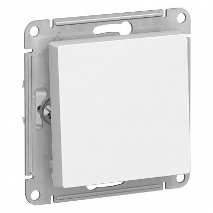 Выключатель 1-кл. СП AtlasDesign 10А IP20 (сх. 1) 10AX с самовозвратом механизм бел. SchE