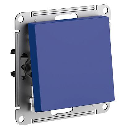 Выключатель 1-клавишный сх.1 10АХ механизм АКВАМАРИН ATLASDESIGN ATN001111 Systeme Electric