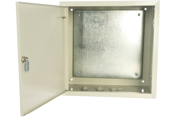 Щит с монтажной панелью ЩМП 05-2 IP31 (400х400х220) RUCELF