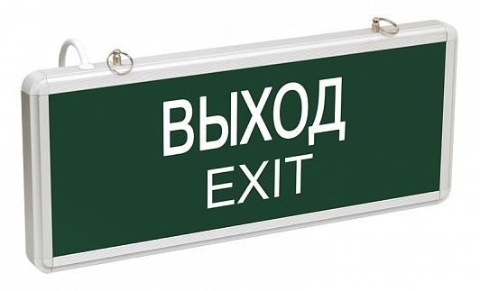 Светильник светодиодный ССА 1001 "ВЫХОД-EXIT" одностор. 3Вт IEK
