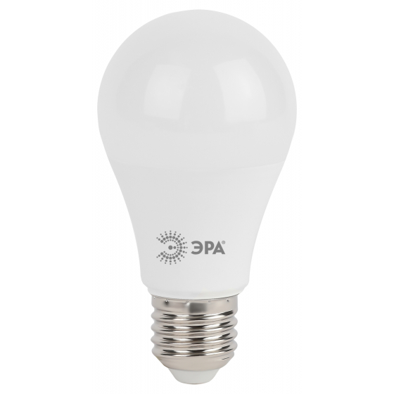 Лампочка светодиодная ЭРА STD LED A60-15W-840-E27 E27 / Е27 15 Вт груша нейтральный белый свет