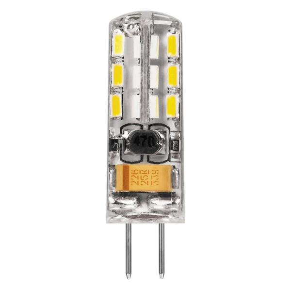 Лампа светодиодная Feron LB-420 12V G4 2W 2700K