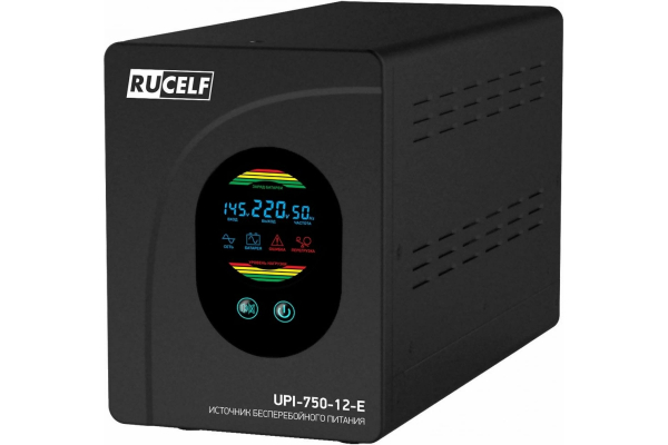 Источник бесперебойного питания UPI-750-12-E RUCELF