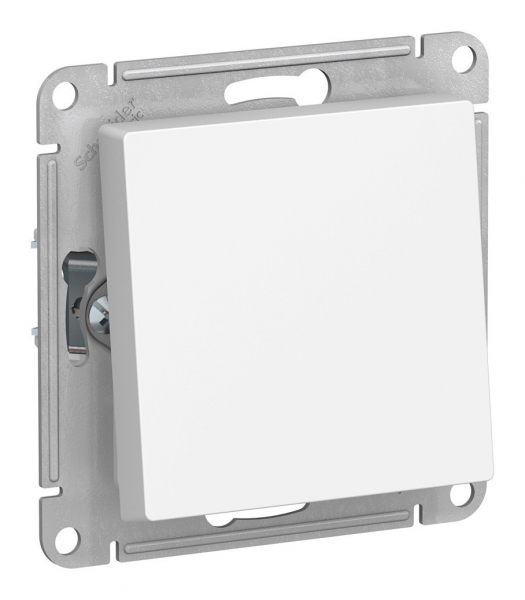 Переключатель проходной 1-кл. СП AtlasDesign Aqua 10А IP44 (сх. 6) 10AX механизм бел. SE ATN440161