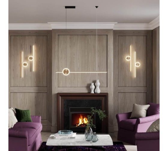 Подвесной светодиодный светильник Odeon Light Stilo 6601/30L