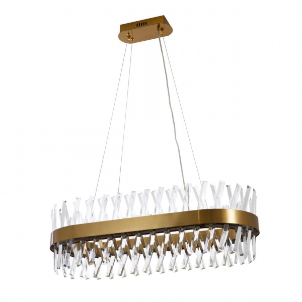 Подвесная люстра MODELUX ML.006.800.350 LED 140Вт 3000-6000К без пульта д/у 450-1200*800*340мм