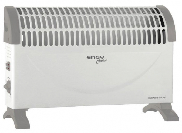 Конвектор Engy EN 2000A classic 2кВт 54х34х10см настен.+настол. 3реж. IP20