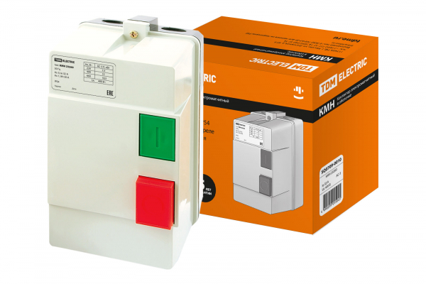 Контактор КМН-23260 32А в оболочке Ue=380B/AC3 IP54 TDM