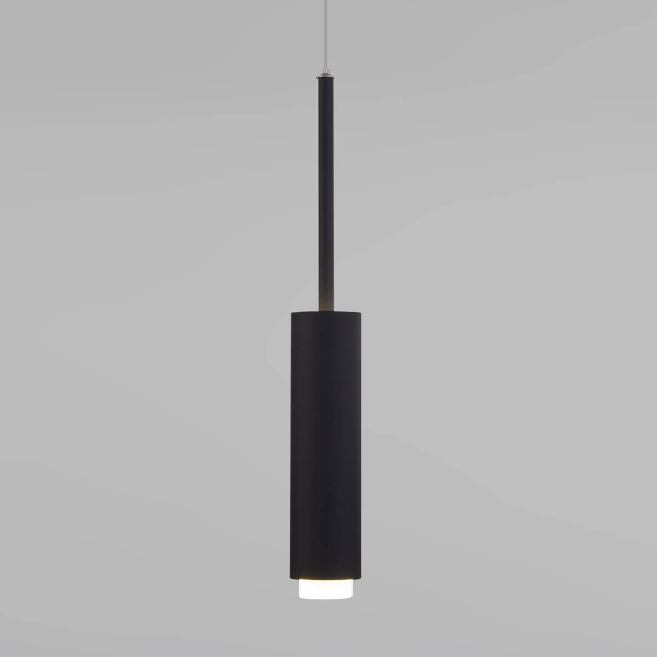 Подвесной светодиодный светильник Eurosvet 50203/1 LED 10W 4200K черный