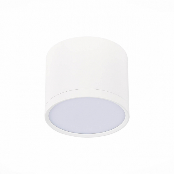 Светильник потолочный Белый LED 1*9W 4000K 702Lm Ra>80 120° IP20 D88xH75 170-240V