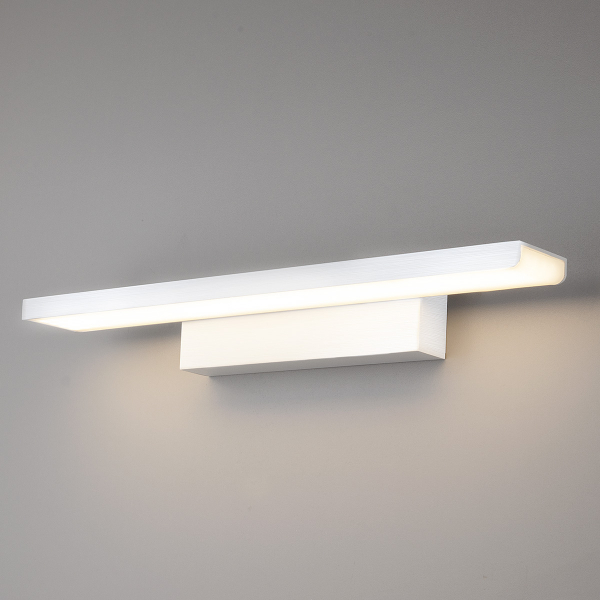 Настенный светодиодный светильник Sankara LED MRL LED 1009 16W IP20 белый 410*85*50мм