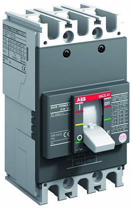 Выключатель автоматический 3п A1C 125 TMF 100-1000 3p F F ABB