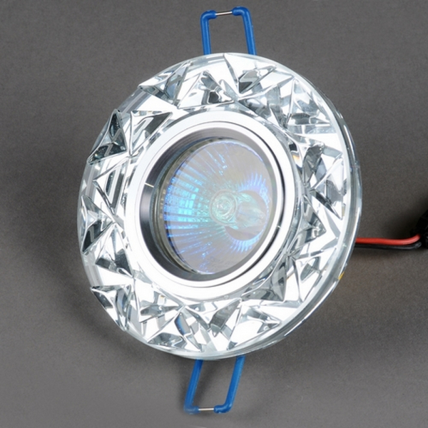 Светильник точечный 005-MR16-CL-CR-LED