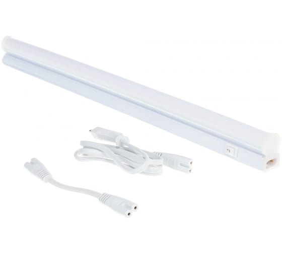 Светильник (ЛПБ) PLED T5i PL 450 LED 6Вт 6500К IP40 180-265B T5 пластик JazzWay