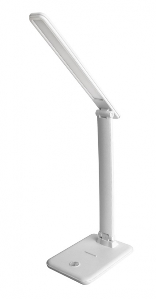 Ultraflash UF-730 C01 белый (LED настольный Cветильник, 11 Вт, 3 уровня яркости)