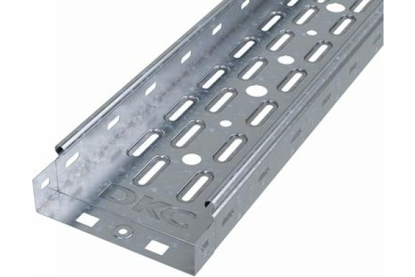 Лоток листовой перфорированный 200х50 L3000 сталь 0.8мм DKC