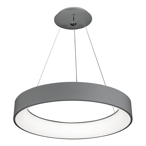 Подвесной светодиодный светильник iLedex North 8288D-600 GR 2800-6000K 34W