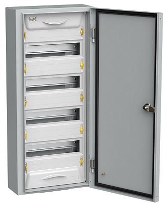 Корпус металлический ЩРн-48 (670х330х120мм) IP54 TITAN 3 IEK