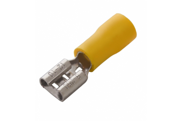 Клемма плоская изол. (гнездо) (VF 5.5-250) REXANT