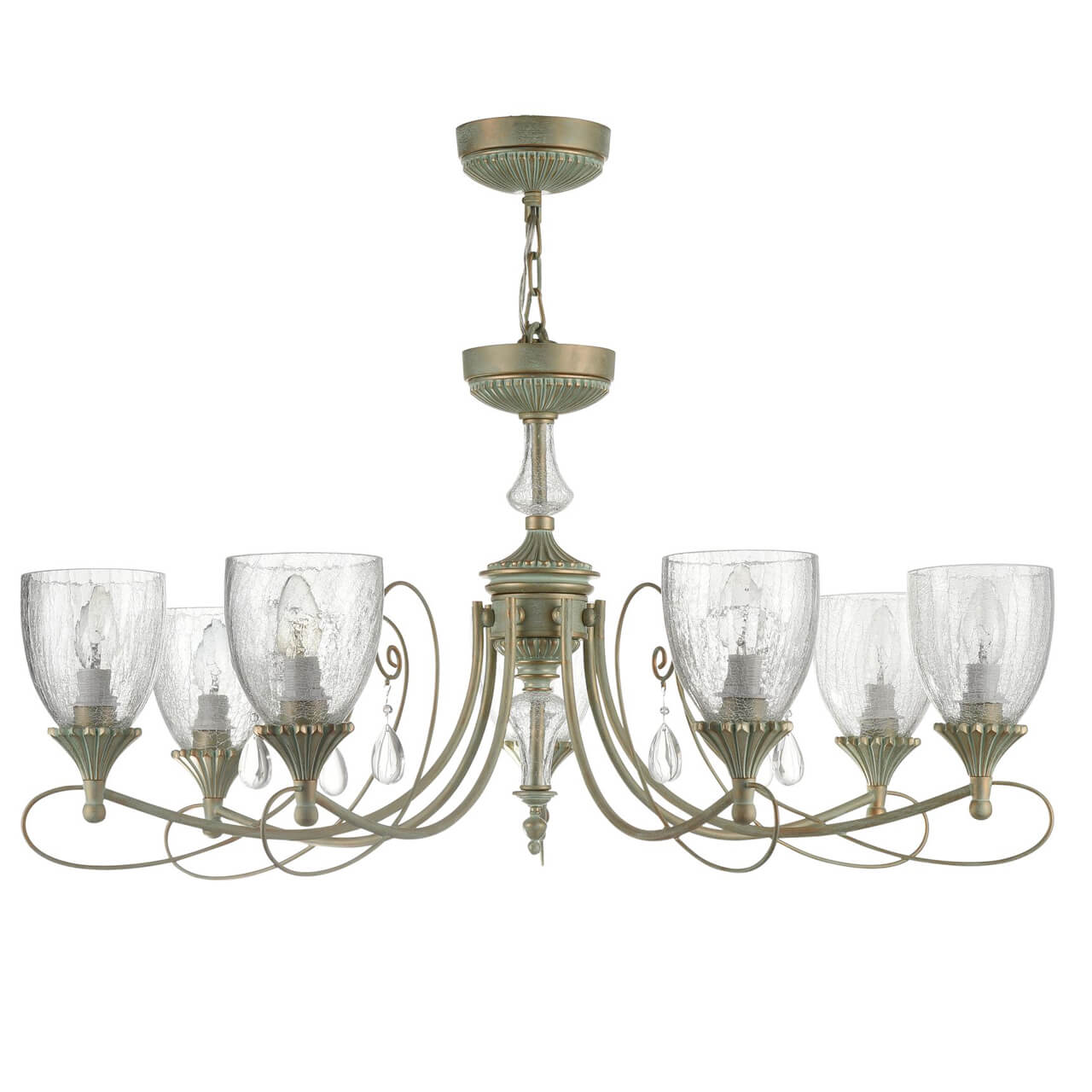 Подвесная люстра Maytoni Sabina RC145-PL-07-MG 7*E14