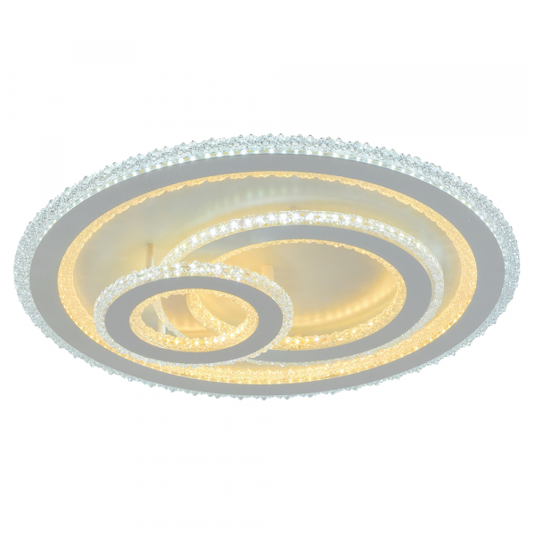 Люстра светодиодная Profit Light 7161 WHT 186W 3000-6000K пульт