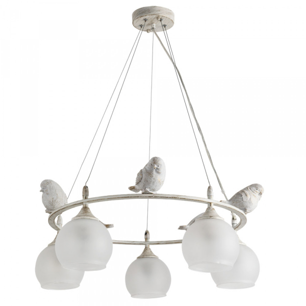 Подвесная люстра ARTE Lamp 5*E27 