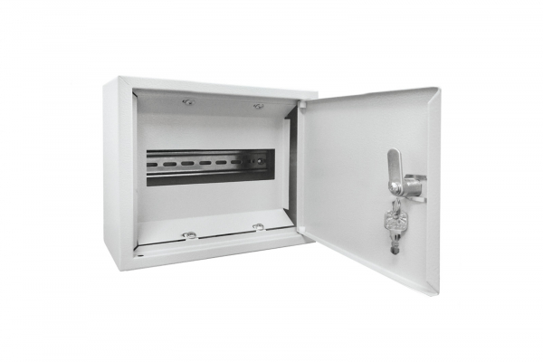 Корпус металлический ЩРН-12 (220х300х125) Народный