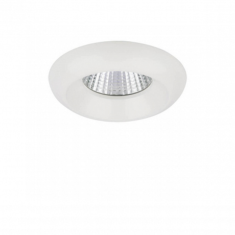 Встраиваемый светильник Lightstar Monde 071176 LED 7W 560LM 50G 4000K белый