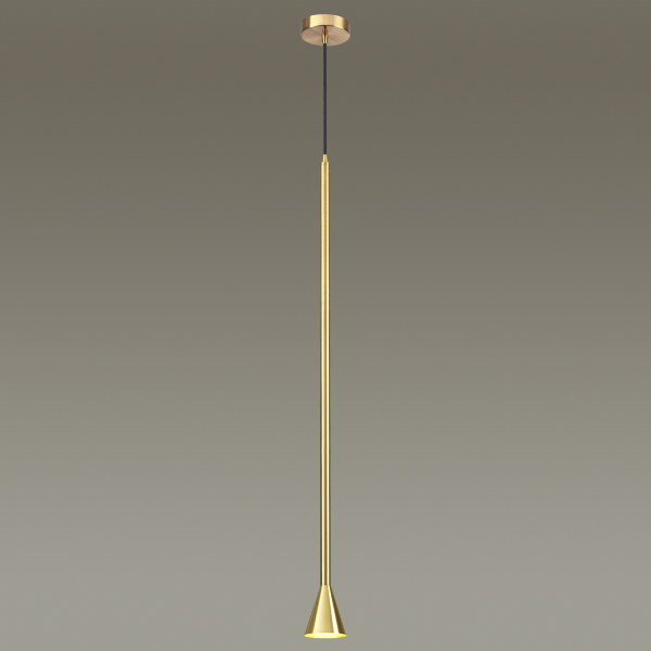 Подвесной светильник Odeon Light Hightech Pipa 3884/1G GU10